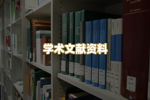 学术文献资料